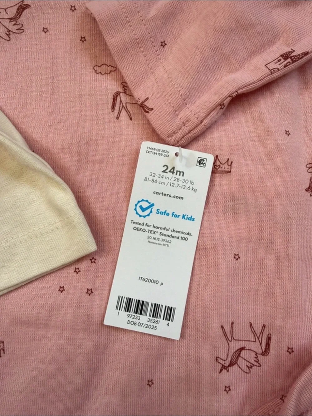 NWT Carter’s 24M One-Piece Bodysuit Set and pants 3-piece bundle!